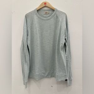 Faherty Slub Cotton Crewneck Men XL